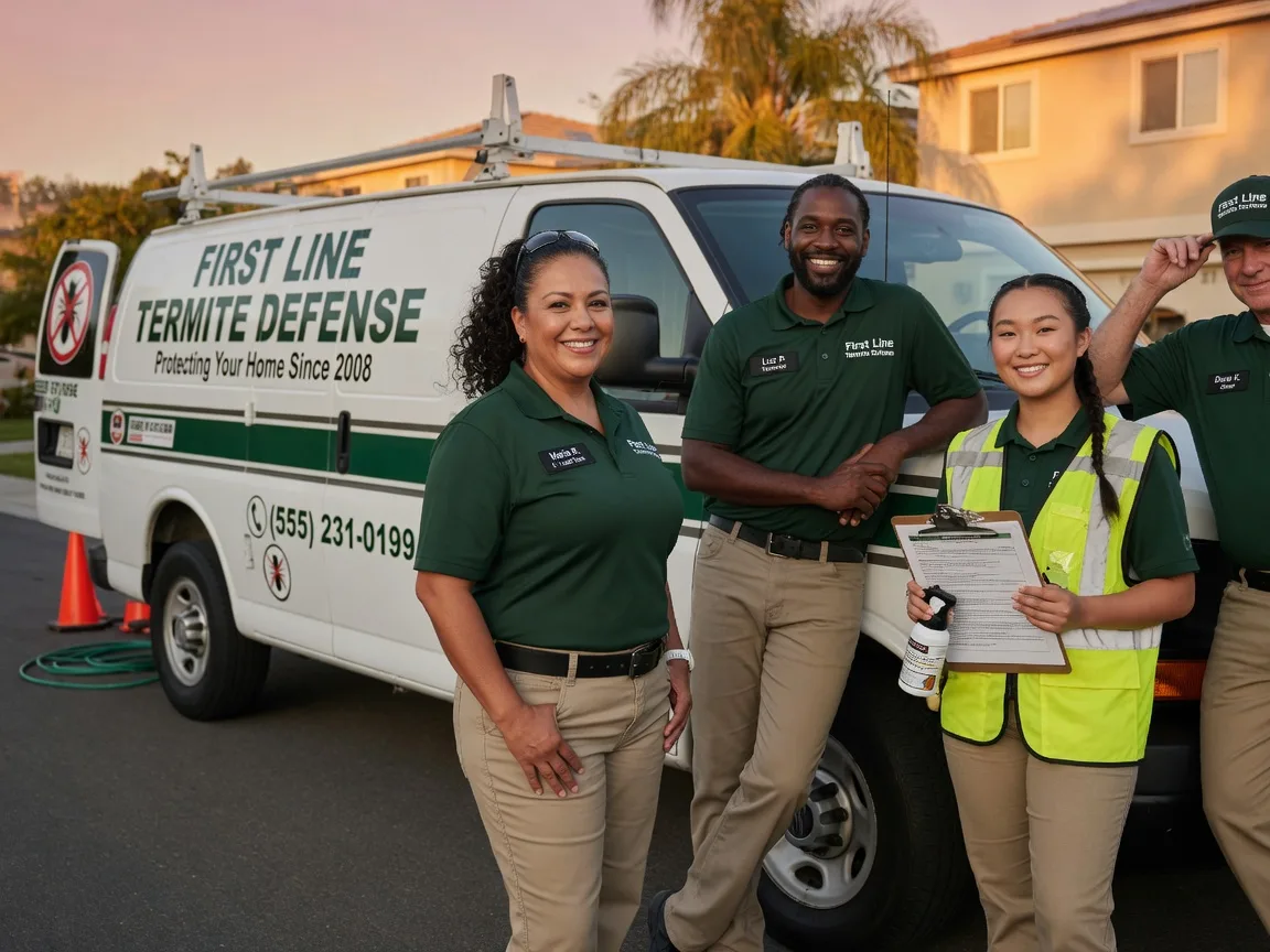 Termite Treatment company in Parker City, IN