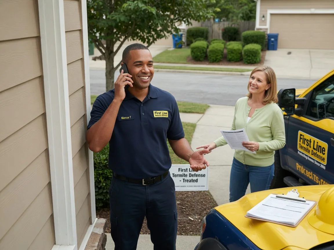 Termite Treatment Parker City, IN FAQs