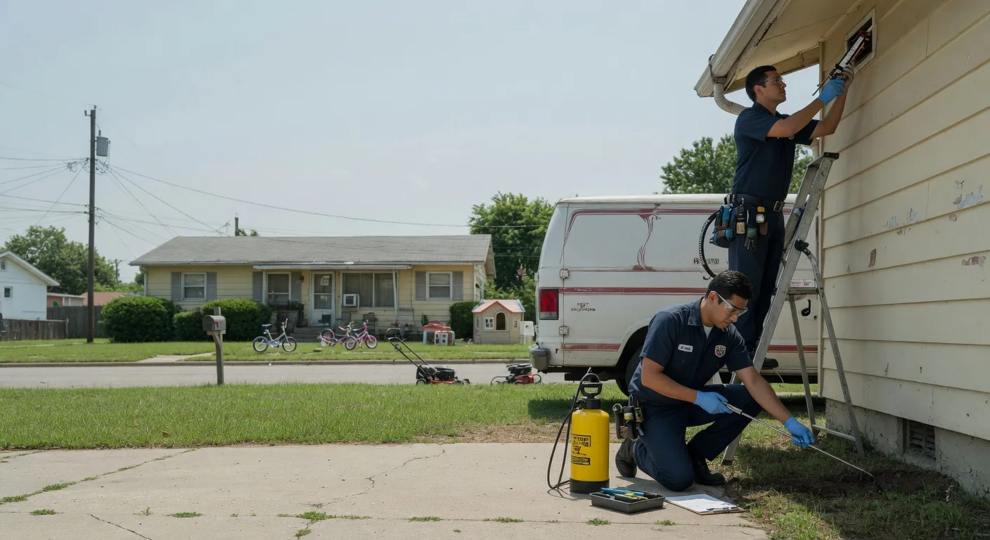 Termite Treatment in Parker City, IN near me